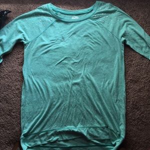 Justice long sleeve tee